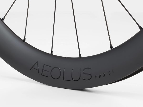 Koło przednie Bontrager Aeolus Pro 51 Disc TLR 12T