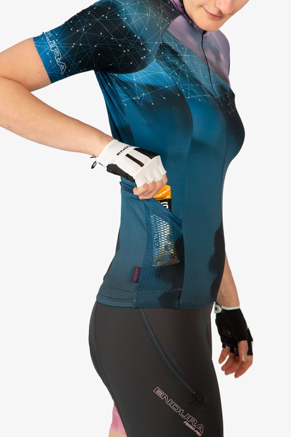 Koszulka Endura Wms Cloud S/S Jersey LTD, BU:S