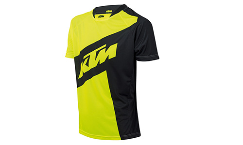 Koszulka KTM Factory Enduro Shirt yelow size XXXL