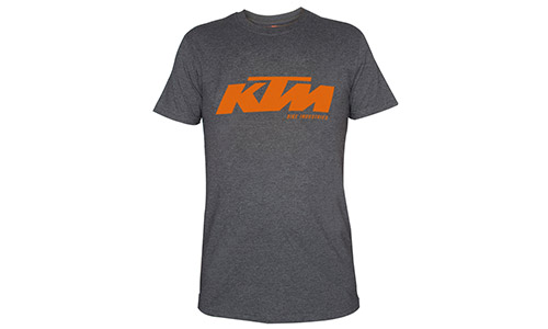 Koszulka KTM Factory Team T-shirt grey XXL
