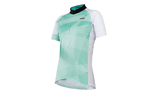 Koszulka KTM Jersey Lady Line shortsleeve M green
