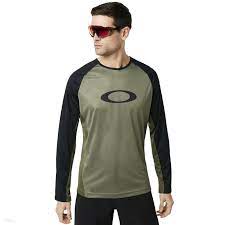 Koszulka Oakley MTB LS Tech Tee- Beetle XL