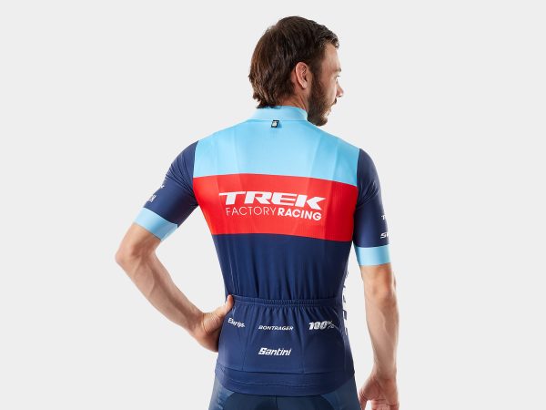 Koszulka TREK Factory Racing XC Replica XS DK BL/L