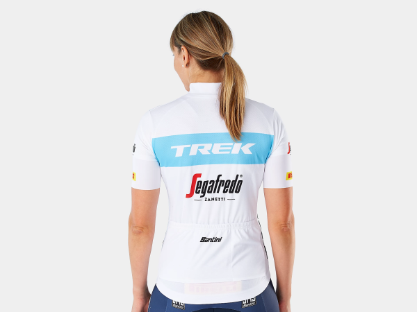 Koszulka TREK Trek-Segafredo W’ms M WT/BL