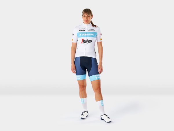 Koszulka TREK Trek-Segafredo W’ms M WT/BL