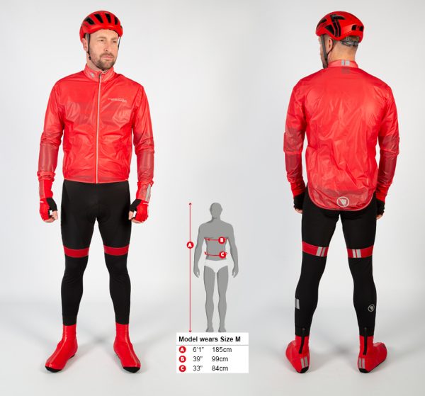 Kurtka ENDURA FS260-Pro Adren Race Cape II,YV: S