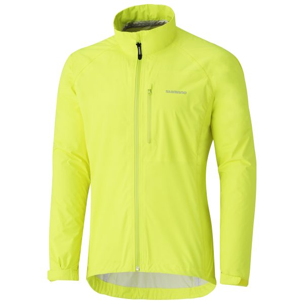 Kurtka SHIMANO Explorer Rain Neon Yellow XL