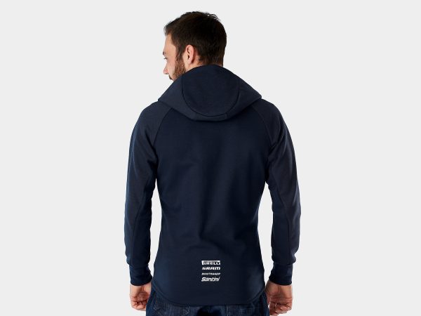 Kurtka Santini Trek-Segafredo Men’s Team Hood XXL