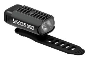 LEZYNE Lampa Przód HECTO DRIVE 500XL czarna
