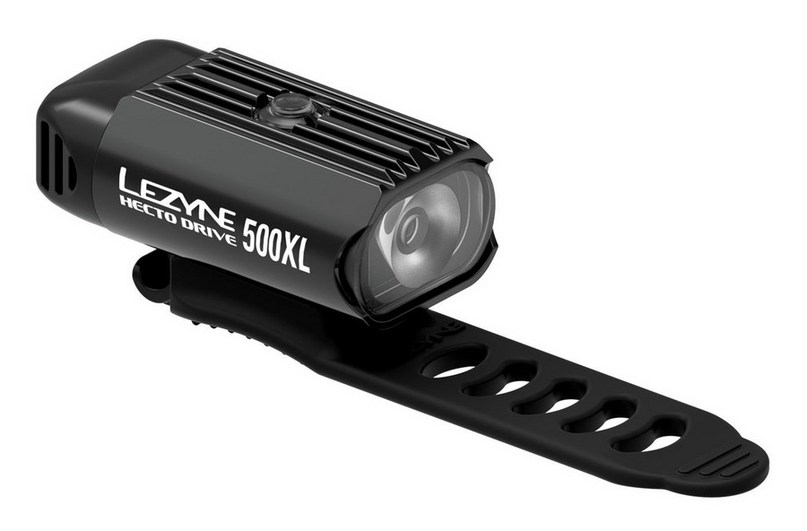 LEZYNE Lampa Przód HECTO DRIVE 500XL czarna