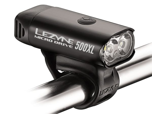 LEZYNE Lampa Przód MICRO DRIVE PRO 500XL 500 lum