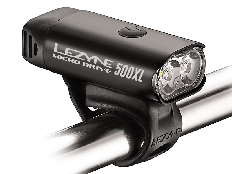 LEZYNE Lampa Przód MICRO DRIVE PRO 500XL 500 lum