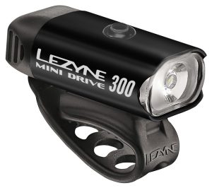 LEZYNE Lampa Przód MINI DRIVE 300, 300 lum.