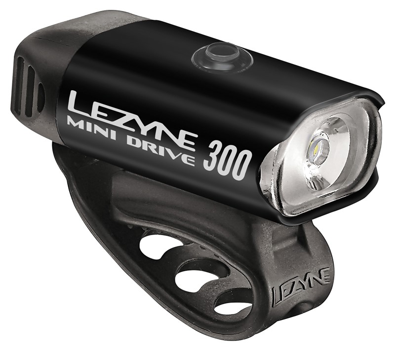 LEZYNE Lampa Przód MINI DRIVE 300, 300 lum.