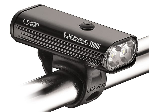 LEZYNE Lampa Przód POWER DRIVE PRO 1100 lum USB