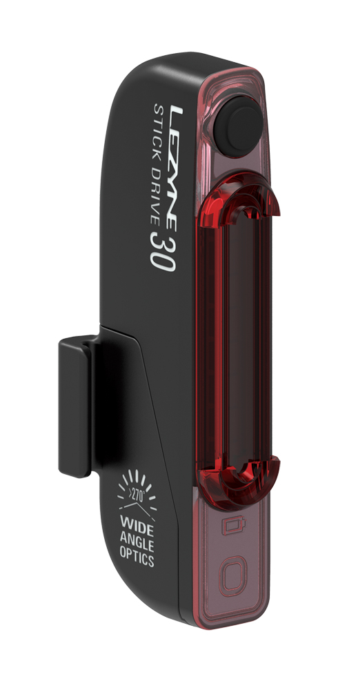 LEZYNE Lampa TYŁ STICK DRIVE 30 lumenów, usb czarn