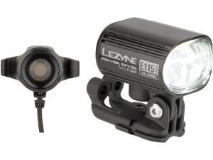 LEZYNE Lampa przód POWER STVZ PRO E115 SWITCH