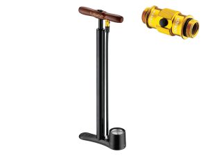 LEZYNE STEEL TRAVEL FLOOR DRIVE ABS FLIP THREAD CH