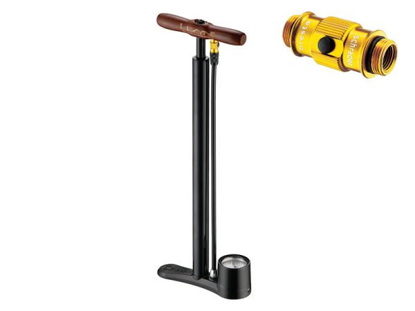 LEZYNE STEEL TRAVEL FLOOR DRIVE ABS FLIP THREAD CH