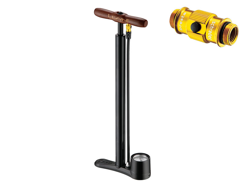 LEZYNE STEEL TRAVEL FLOOR DRIVE ABS FLIP THREAD CH