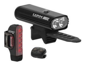 LEZYNE zestaw lamp CONNECT DRIVE PRO 1000XL / Stri