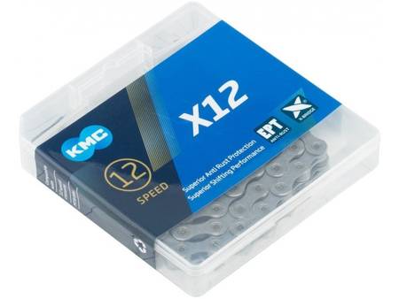 Łańcuch KMC X12  126 ogniw EPT