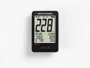 Licznik Bontrager RIDEtime Elite Czujnik cyfr brak