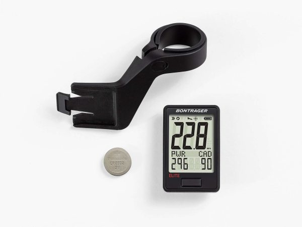 Licznik Bontrager RIDEtime Elite Czujnik cyfr brak