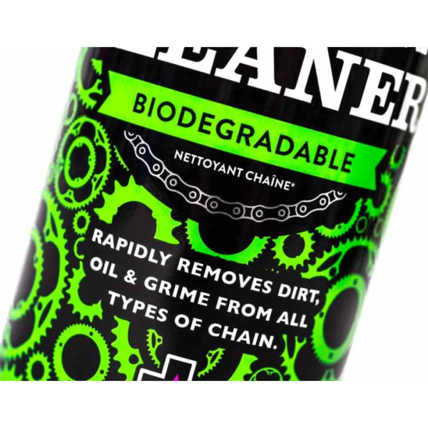 MUC-OFF ŚRODEK DO CZYSZCZENIA ŁAŃCUCHA Bio 400ml