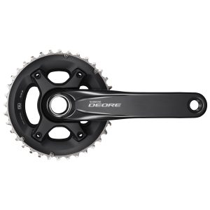 Mechanizm Korbowy 10rz FC-M6000-2 38/28T 175mm B/Ł