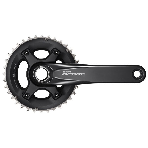 Mechanizm Korbowy 10rz FC-M6000-2 38/28T 175mm B/Ł