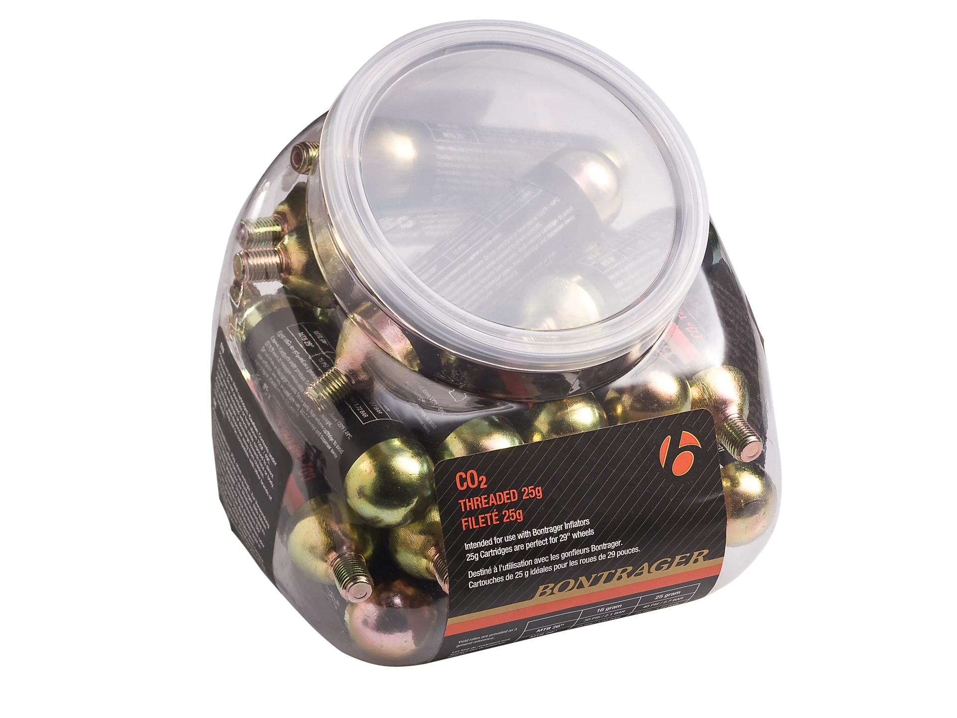 Naboje Bontrager CO2 Cartridge 25g.