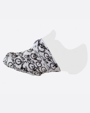 Ochraniacz MB Wear Toe Covers Bike White