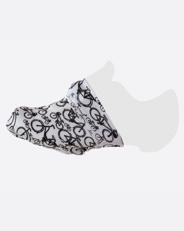 Ochraniacz MB Wear Toe Covers Bike White