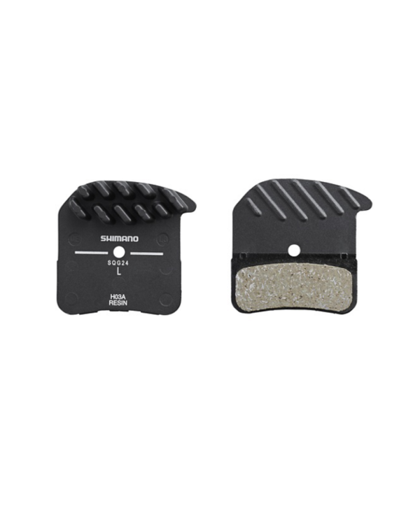 Okładziny Ham Tarcz H03A Żywiczne / Radiator