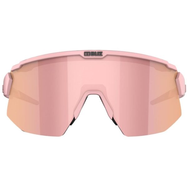 Okulary BLIZ Active Breeze Powder Pink Small Face