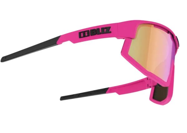 Okulary BLIZ Fusion Nano Nordic Light Matt Neon Pi