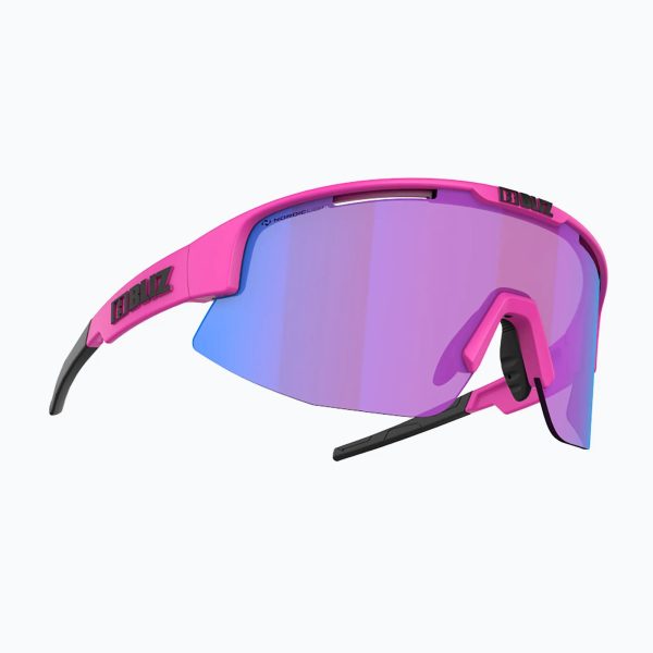 Okulary Bliz Matrix Nano Optics Matt Neon Pink