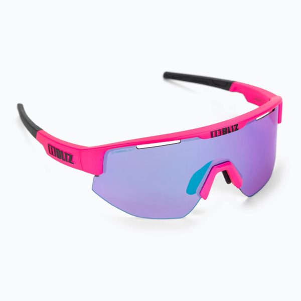 Okulary Bliz Matrix Nano Optics Matt Neon Pink