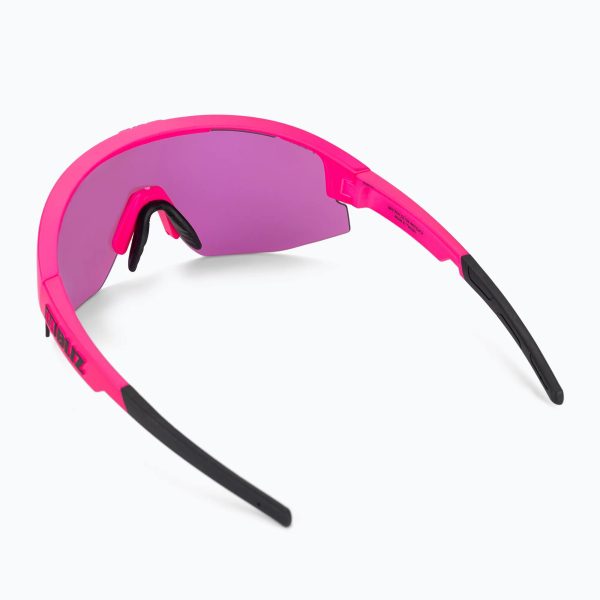 Okulary Bliz Matrix Nano Optics Matt Neon Pink