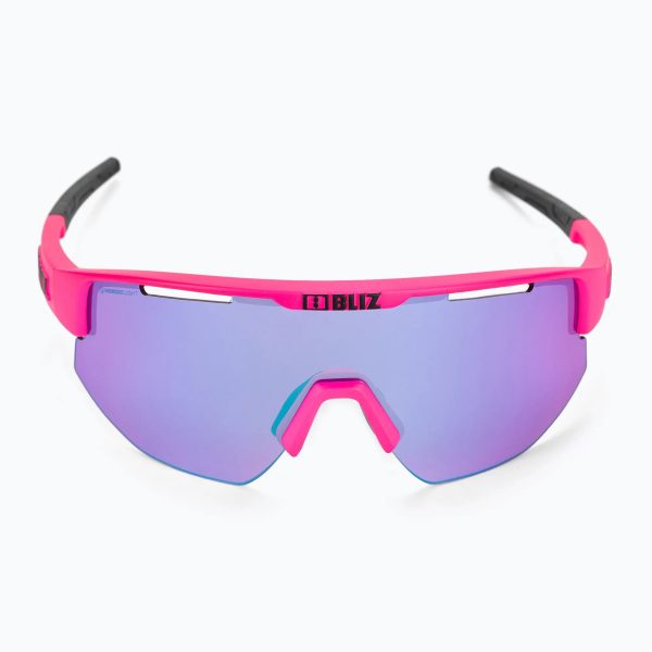 Okulary Bliz Matrix Nano Optics Matt Neon Pink
