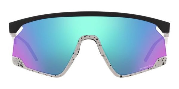 Okulary OAKLEY BXTR MtBlk/Grey Sp w/ Prizm Saph