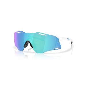 Okulary OAKLEY Cybr zero L Polerowany biały