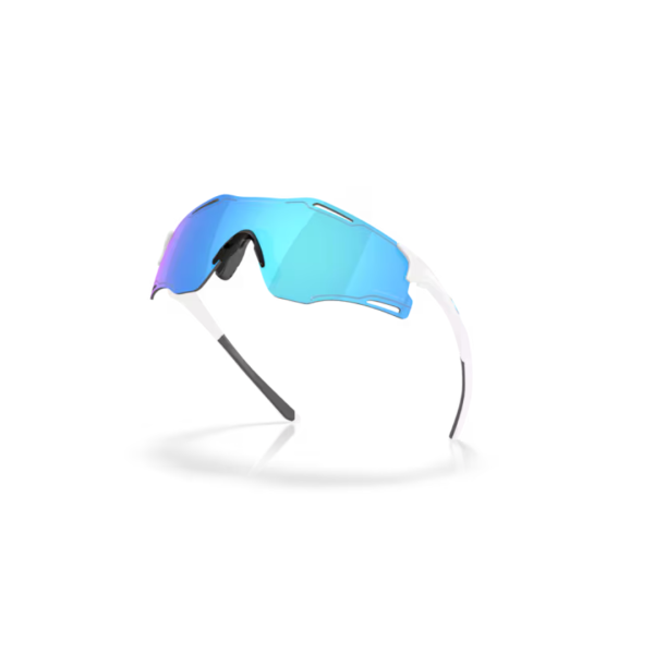 Okulary OAKLEY Cybr zero L Polerowany biały