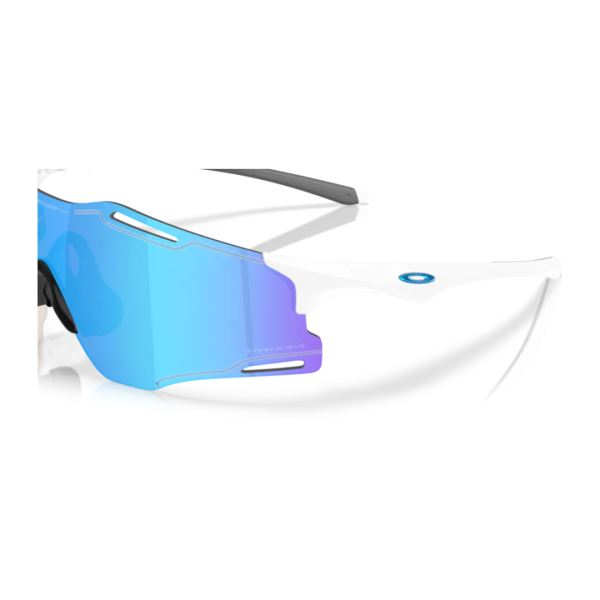 Okulary OAKLEY Cybr zero L Polerowany biały