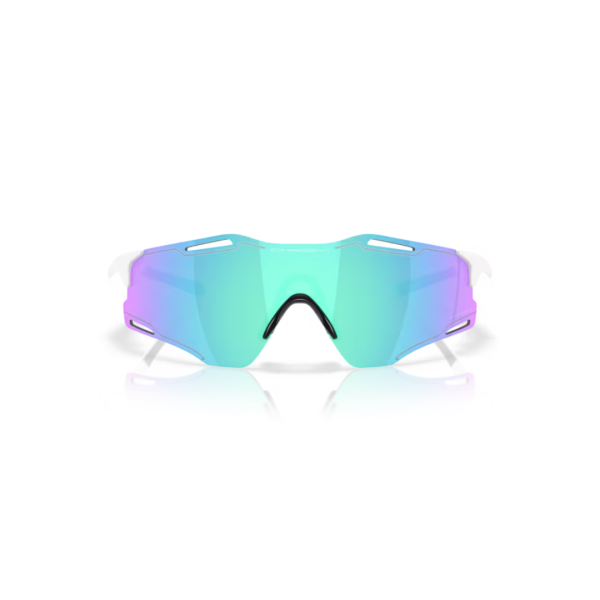 Okulary OAKLEY Cybr zero L Polerowany biały