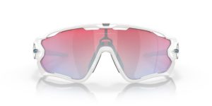 Okulary OAKLEY Jawbreaker PolWht w/ PRIZM Snow