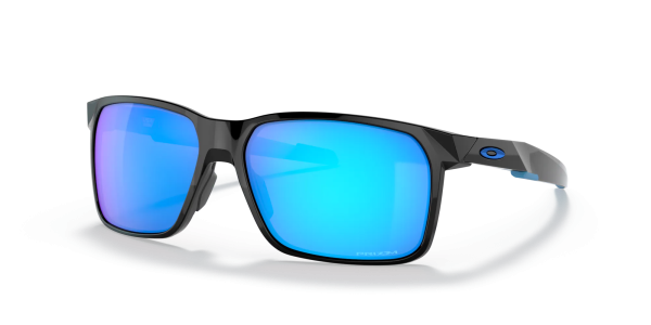 Okulary OAKLEY Portal X Pol Blk w/ Prizm Sapphire