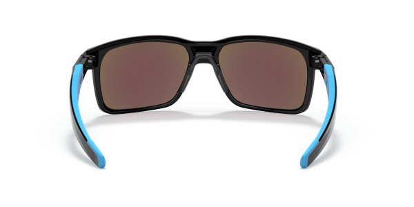 Okulary OAKLEY Portal X Pol Blk w/ Prizm Sapphire