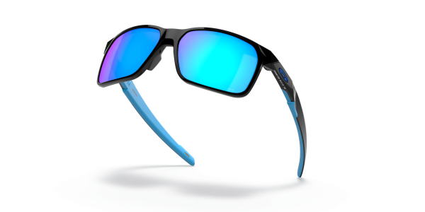 Okulary OAKLEY Portal X Pol Blk w/ Prizm Sapphire